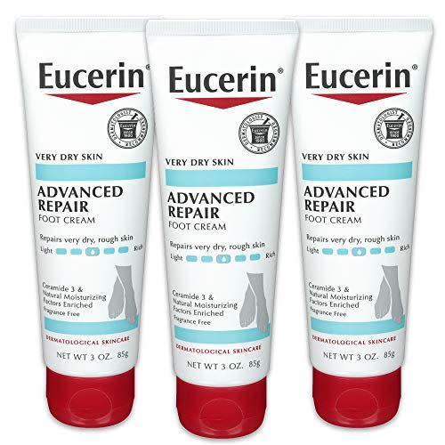 6) Advanced Repair Foot Cream (3-Pack)