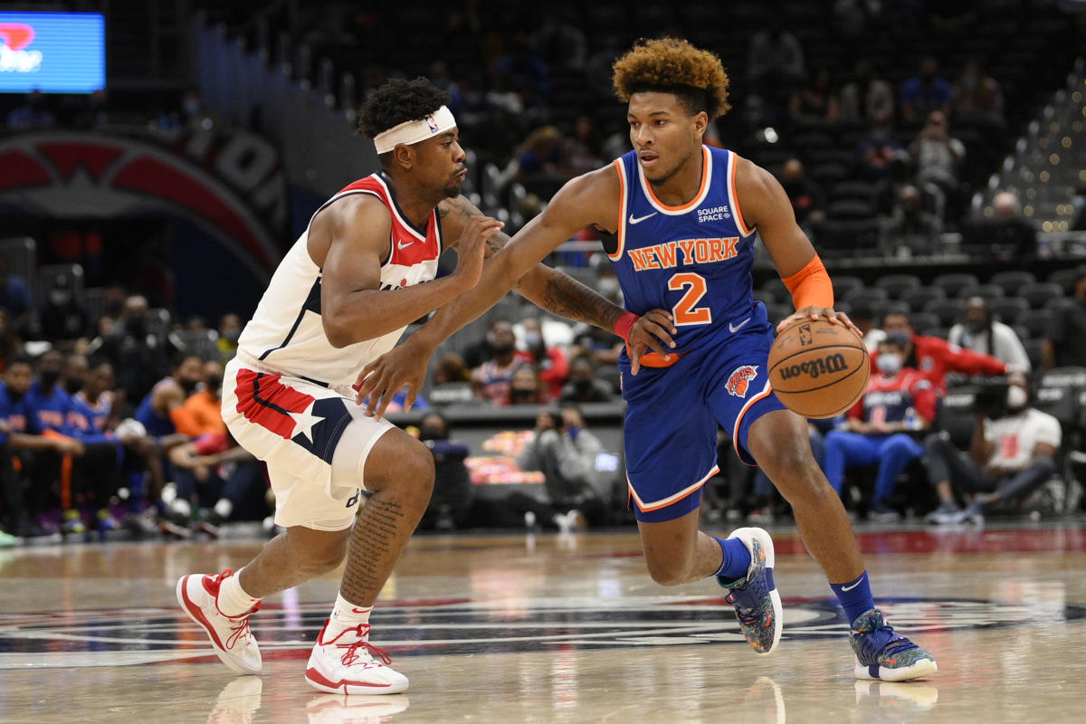 Miles McBride willing to do whatever it takes to play for Knicks