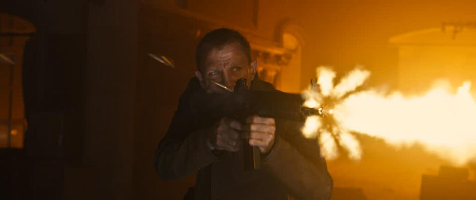 Daniel Craig in Columbia Pictures' "Skyfall" - 2012