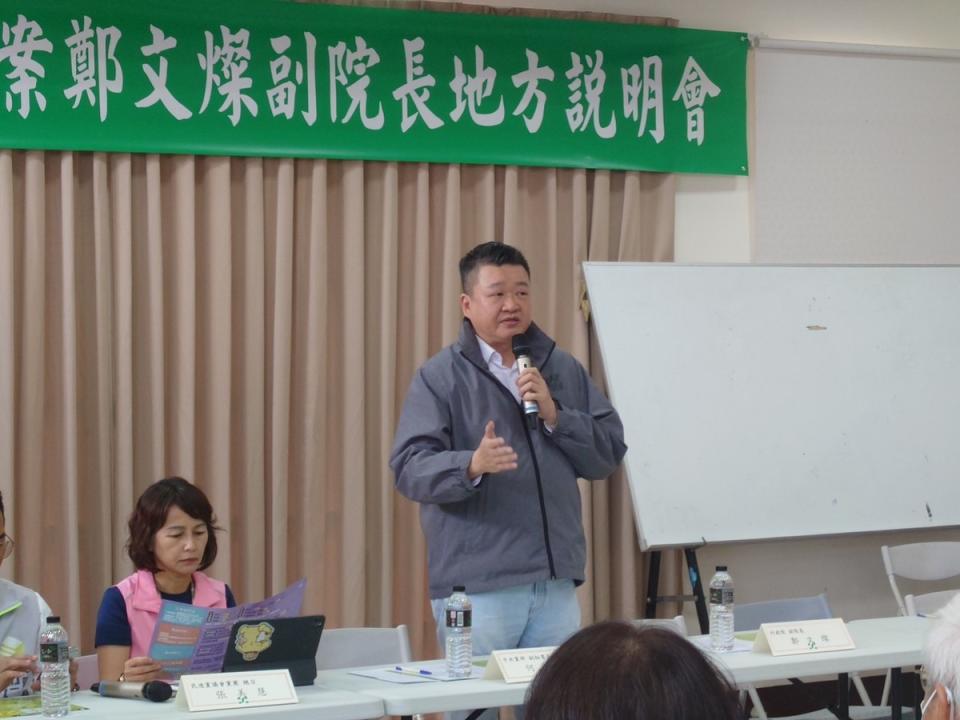 民進黨副秘書長何博文   圖：民進黨/提供