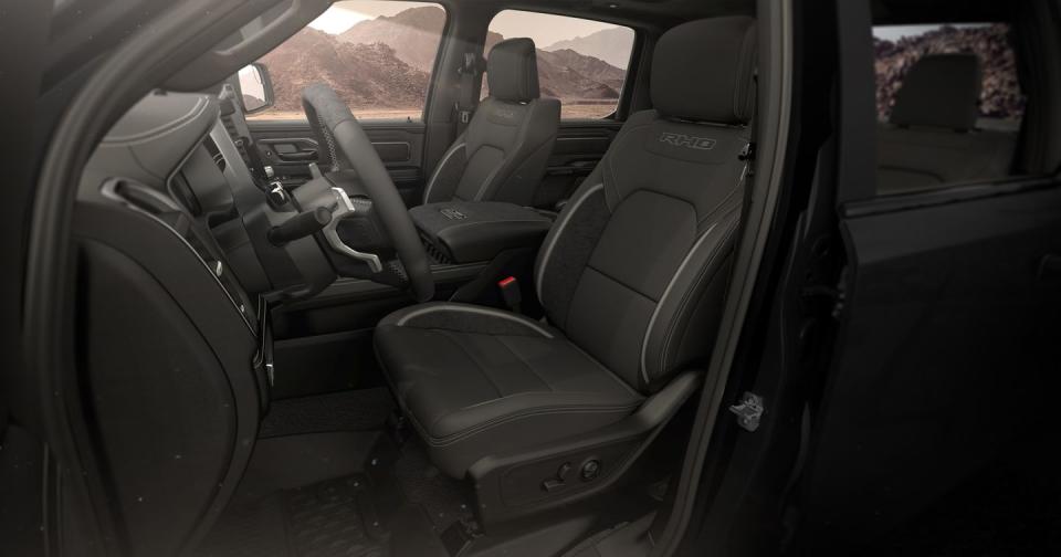 2025 ram 1500 rho interior