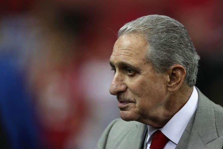 Arthur Blank. (Getty Images)