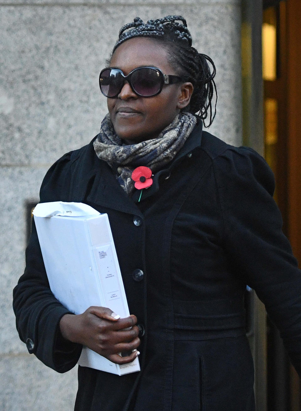 Labour MP Fiona Onasanya went on trial at Old Bailey in London accused of perverting the course of justice (Victoria Jones/PA)