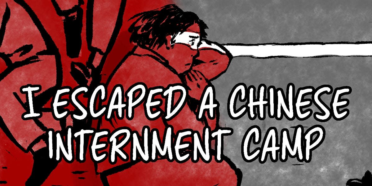 Header image: I Escaped a Chinese Internment Camp