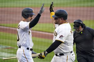 Kim, Cronenworth, Darvish lead Padres over Pirates 7-3