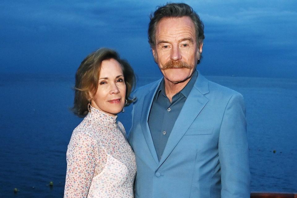 Robin Dearden and Bryan Cranston