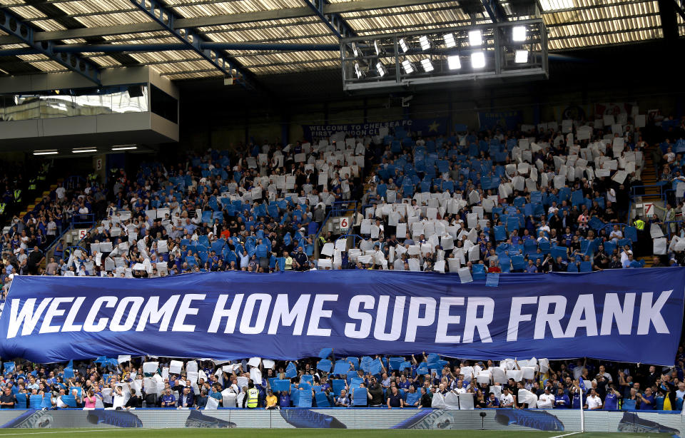 Chelsea v Leicester City - Premier League - Stamford Bridge