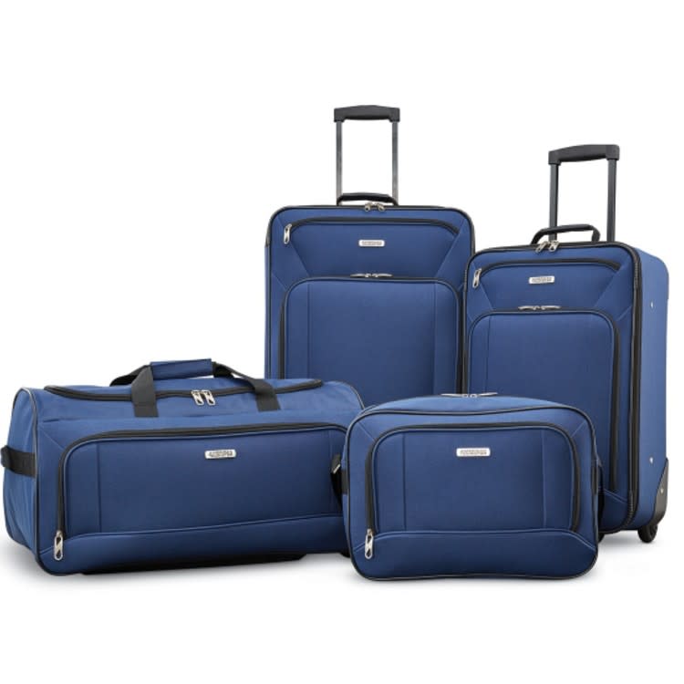 Save 65 percent on this four-piece set. (Photo: Macys)