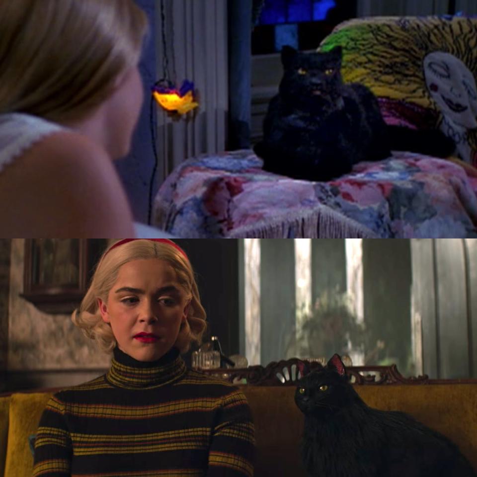 caos sabrina the teenage witch salem