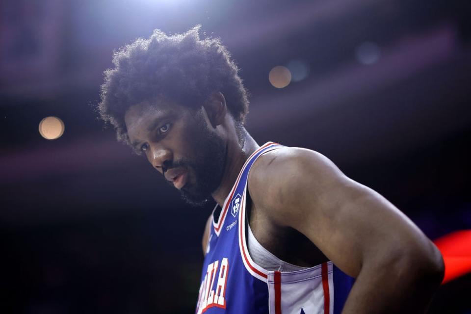 Embiid scored 50 points against the Knicks  (Getty Images)