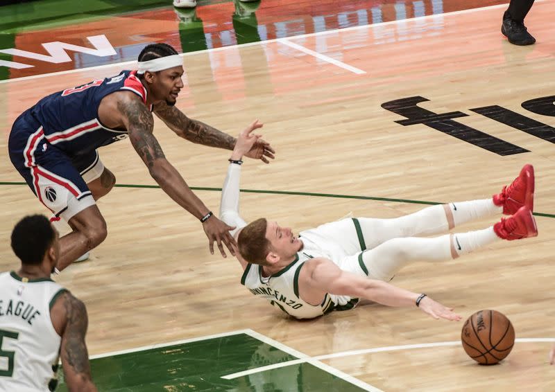 NBA: Washington Wizards at Milwaukee Bucks