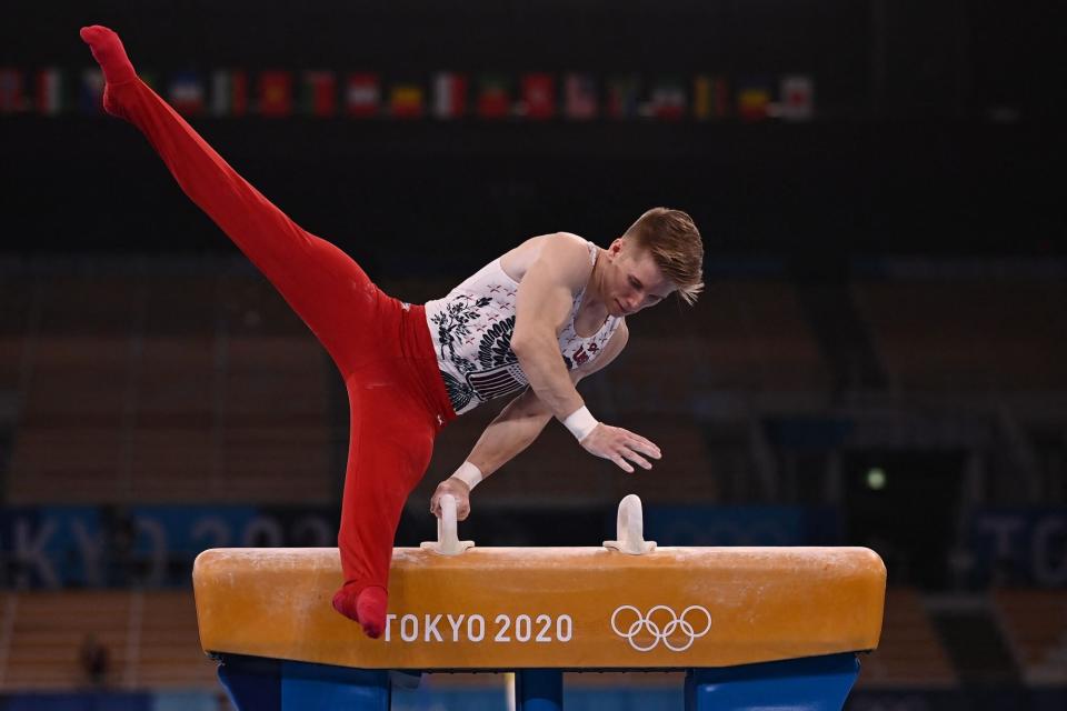 Men's gymnastics qualifying