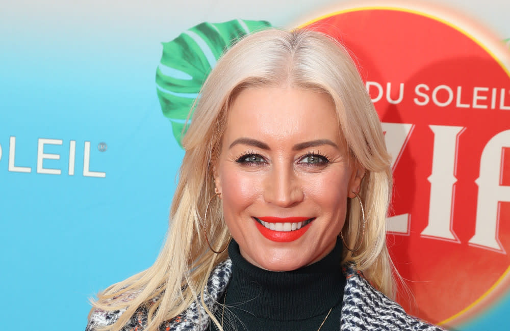 Denise Van Outen's daughter thought she might be doing I'm A Celebrity this year credit:Bang Showbiz