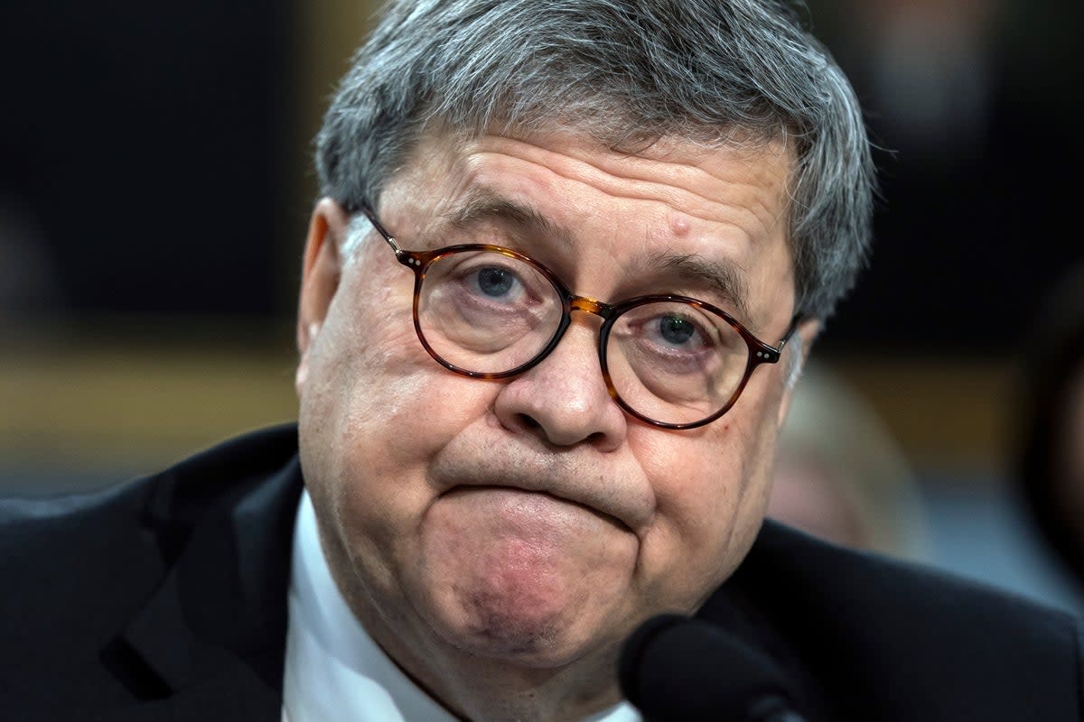 Former attorney general Bill Barr spoke out about Trump’s investigations (Copyright 2019 The Associated Press. All rights reserved.)