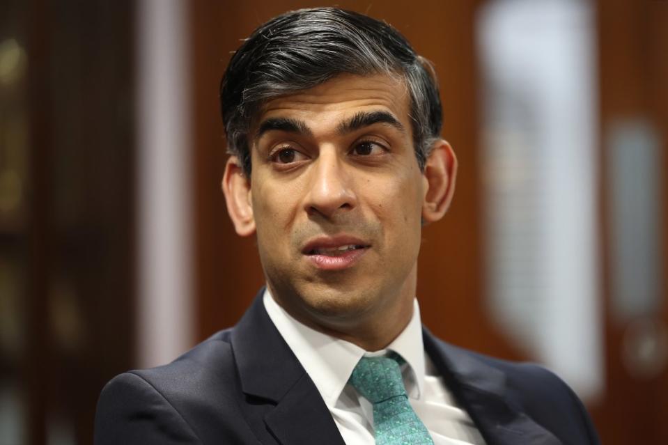 UK Prime Minister Rishi Sunak, theGrio.com