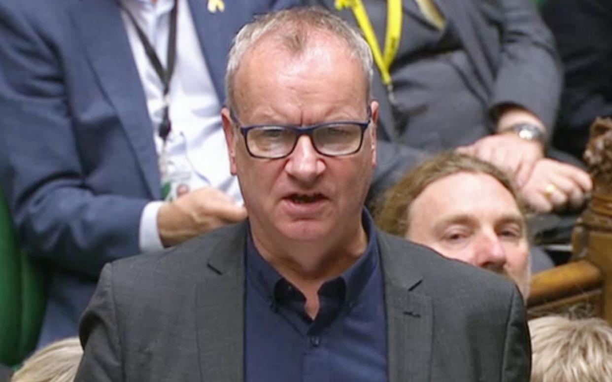 Pete Wishart - House of Commons/PA Wire