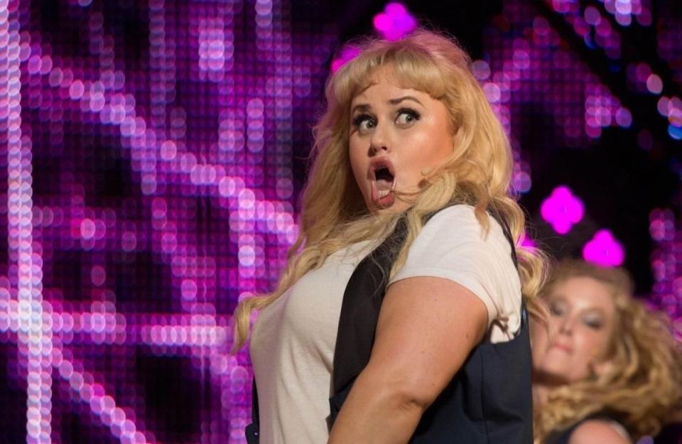 rebel wilson in pitch perfect