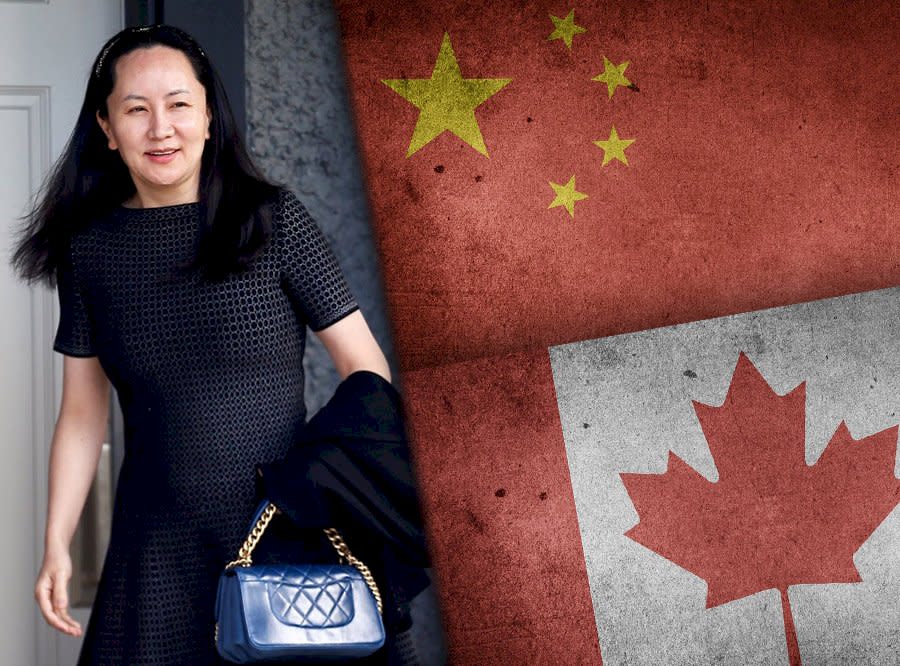 華為財務長孟晚舟(Meng Wanzhou) (路透社/達志影像)