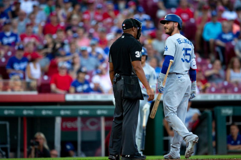 Dodgers center fielder Cody Bellinger was the biggest name who was nontendered last week.