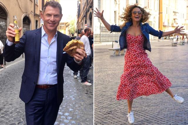 Why Giada De Laurentiis didn't speak to Bobby Flay for 8 months