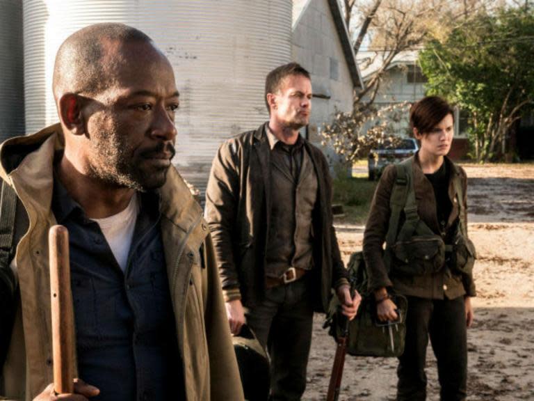 Fear the Walking Dead star Maggie Grace teases season 4: 'It plays with time in different ways'