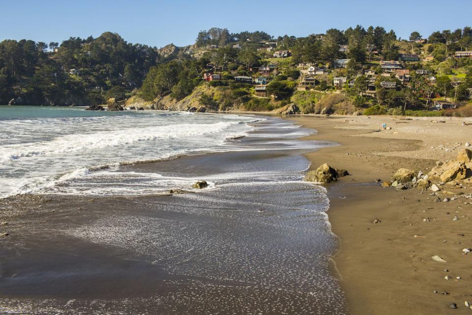 22) Muir Beach, Marin County