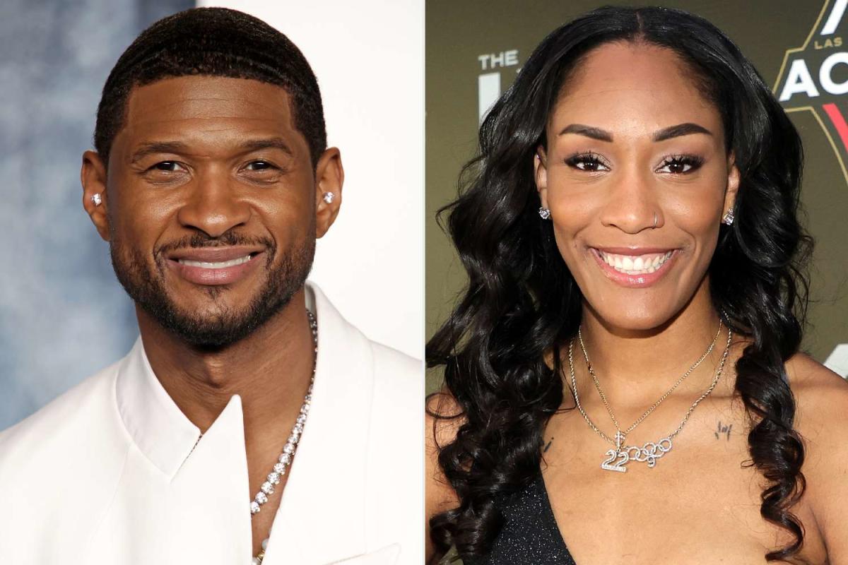 Usher Responds to A'ja Wilson's Request for Him to Join the Las Vegas ...