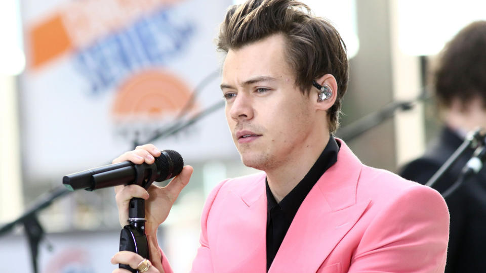 Harry has had huge success as a solo artist. Copyright: [PA]