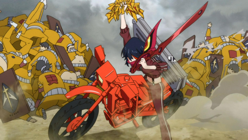 Screenshot:  Crunchyroll/Studio Trigger