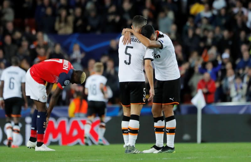 Champions League - Group H - Valencia v Lille