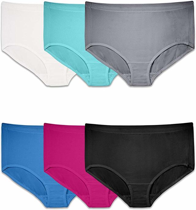 Comprar UMMISS Womens Underwear,Cotton High Waist Underwear for