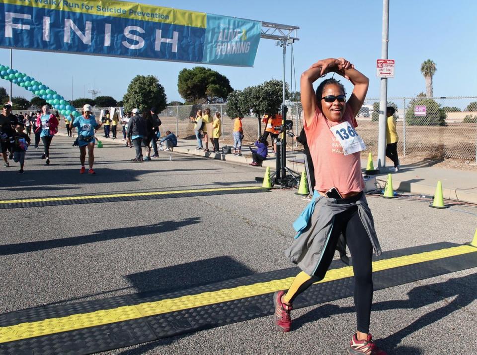 Ragland is a keen runner (Getty Images)