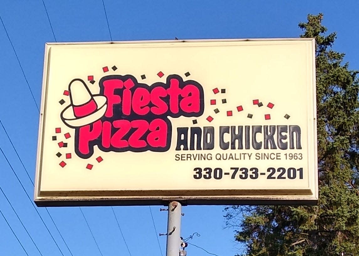 The original location of Fiesta Pizza and Chicken is at 1860 Newton St. in Goodyear Heights in Akron.
