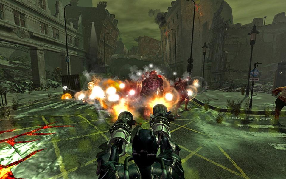 Games set in London - Hellgate London (HanbitSoft Inc.)