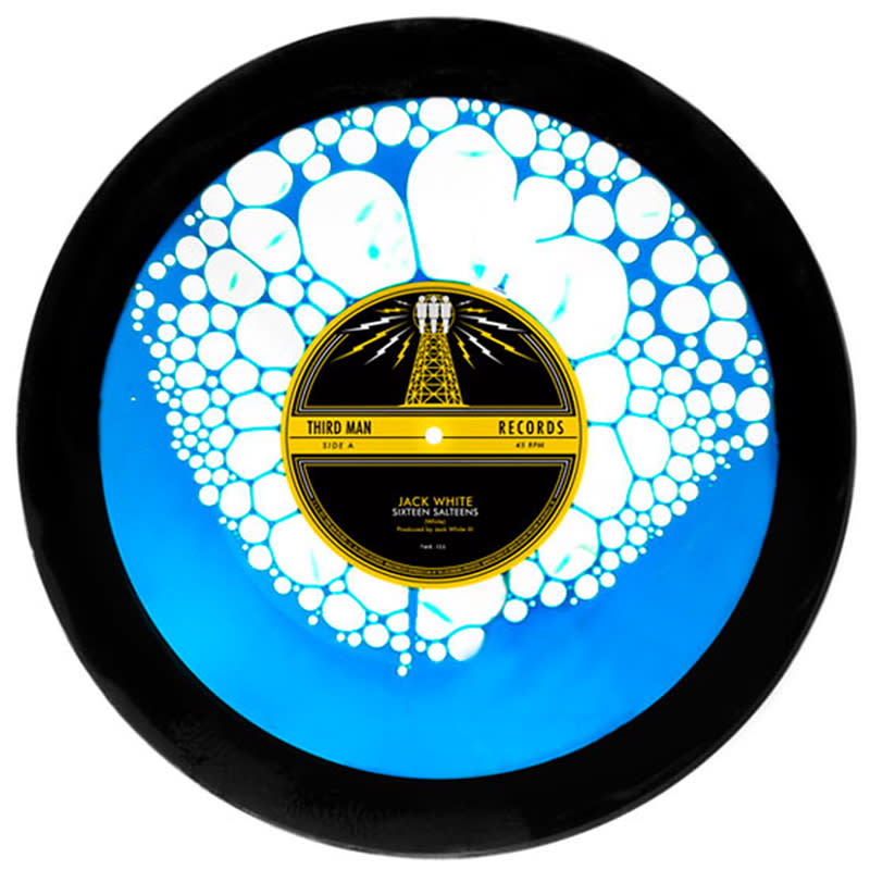 Jack White’s liquid-filled record (2012)