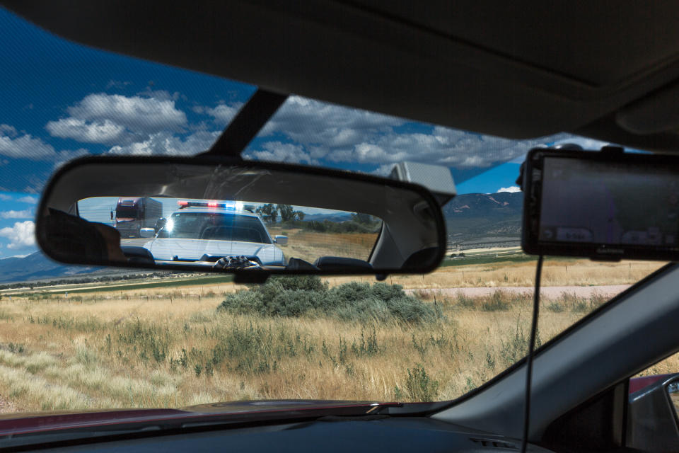 In den USA hat sich ein Fahrer eines ungewöhnlichen Vergehens schuldig gemacht. (Symbolbild: Getty Images)