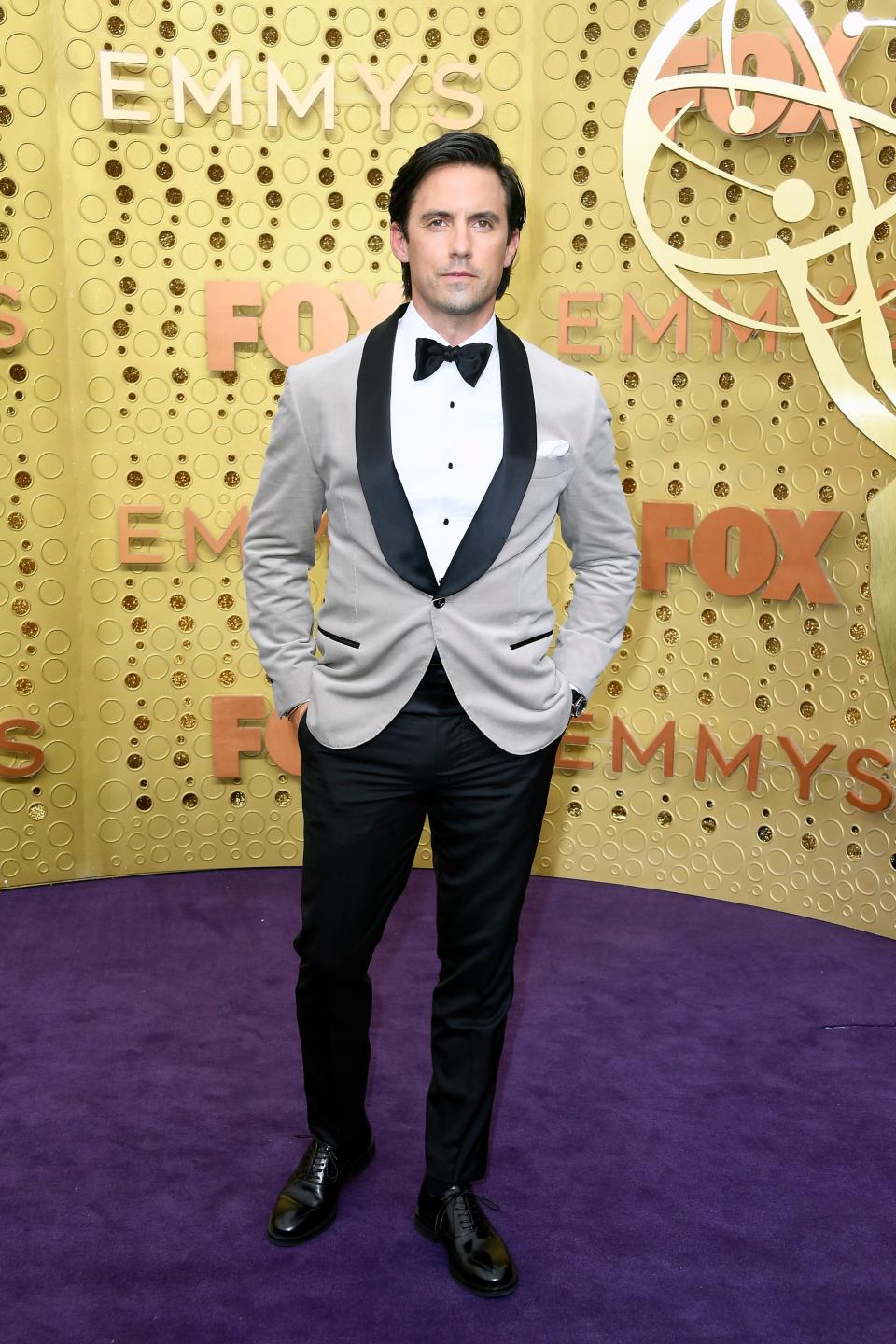 Milo Ventimiglia at the 2019 Emmys