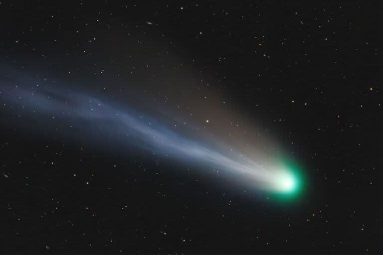 El cometa Diablo