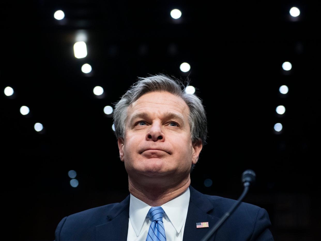 Chris Wray FBI director