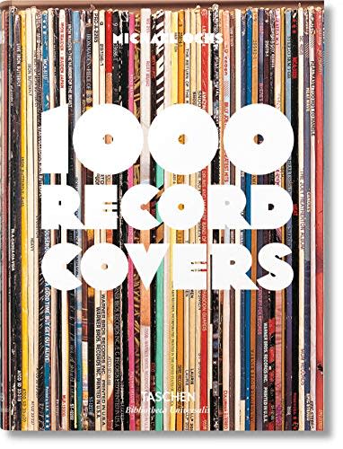 1000 Record Covers (Bibliotheca Universalis)--multilingual (Multilingual, French and German Edition) (Amazon / Amazon)