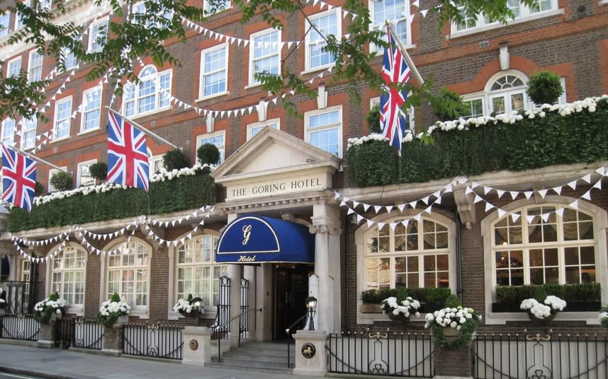 Since opening in 1910, The Goring has established itself as a firm favourite of the Royal Family. - Richard Booth