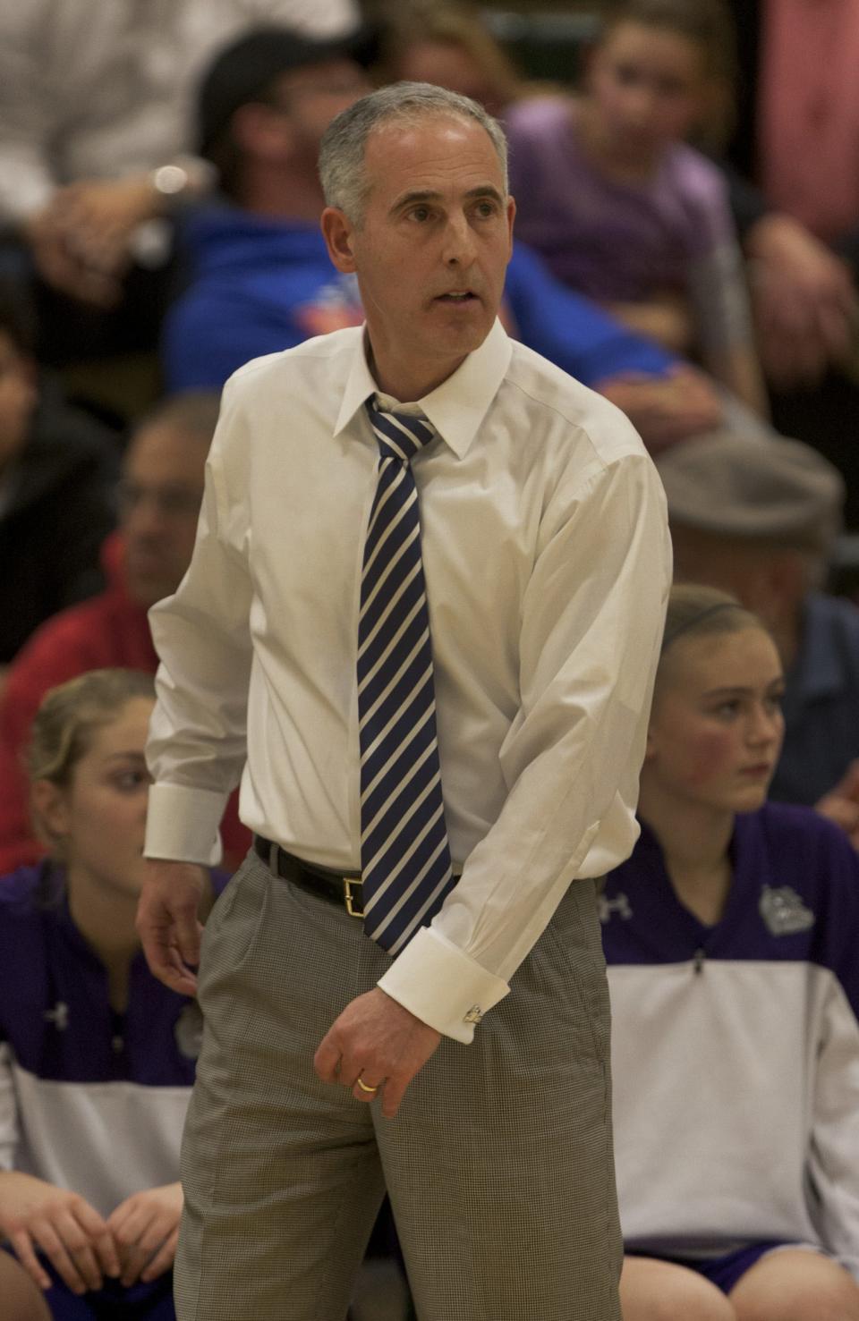 Rumson-Fair Haven and head coach George Sourlis fell in the semifinals of the Shore Conference Tournament on Saturday afternoon