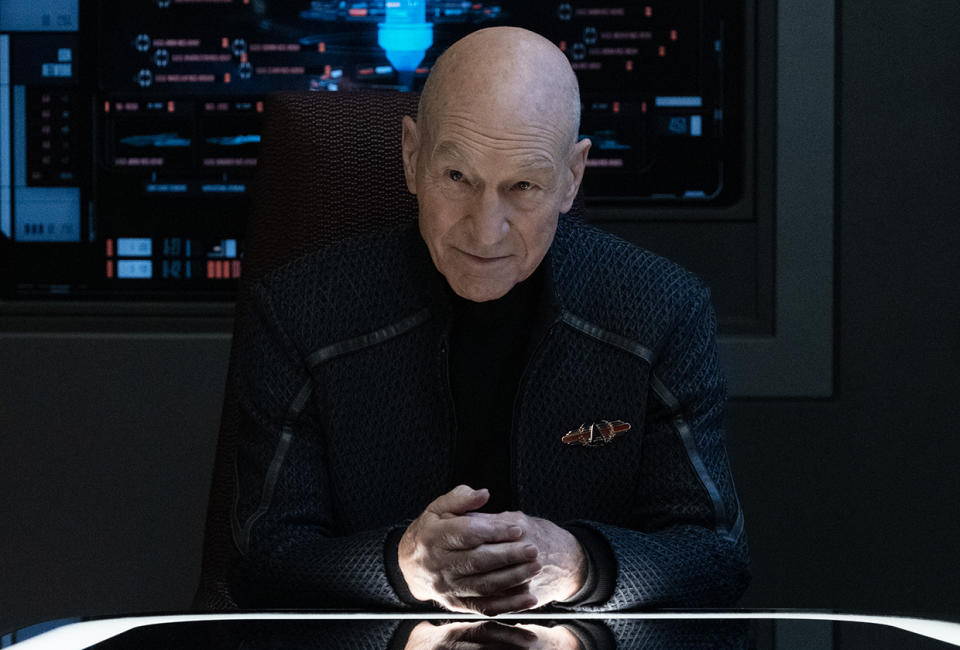 Patrick Stewart, Star Trek: Picard