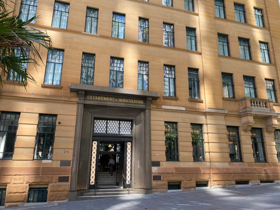 Capella Sydney Hotel exterior, Paul Oswell, Capella Sydney Hotel review