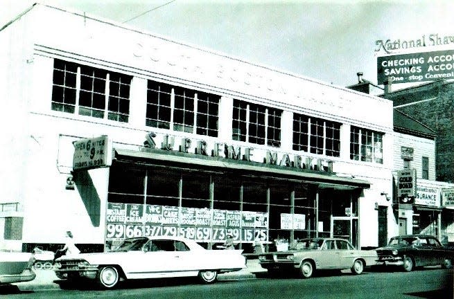 The Supreme Market in South Boston was one of three in the Greater Boston area.