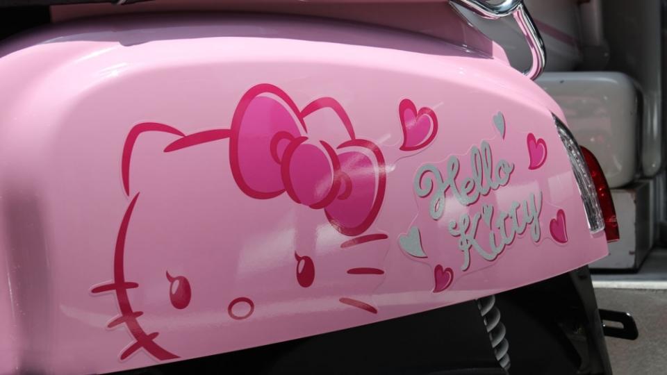 PGO再次攜手三麗鷗！Hello Kitty J-BUBU 72,900元限量千輛開賣