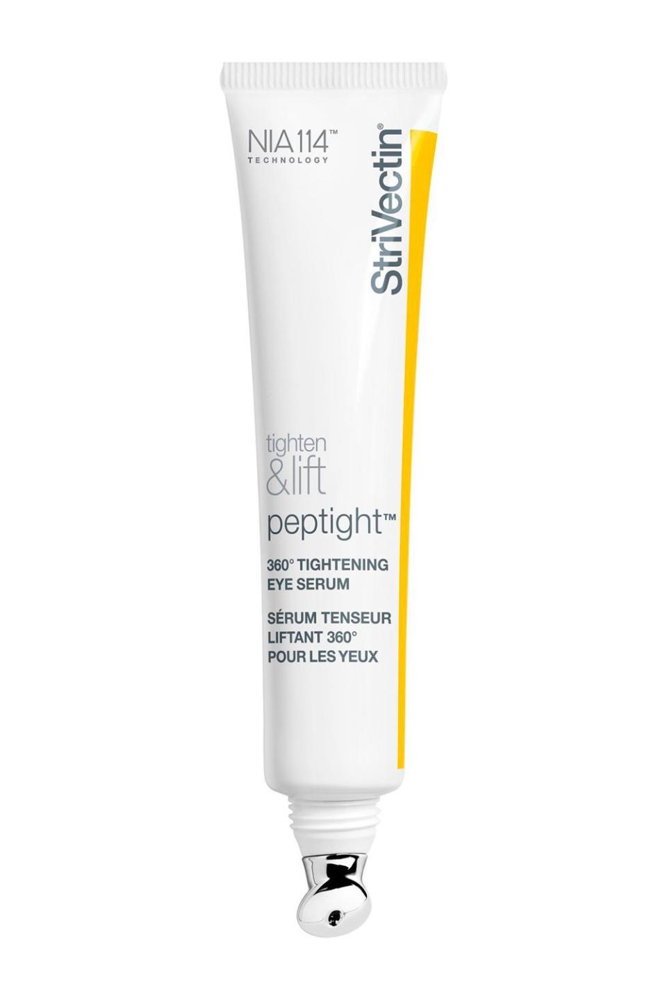 9) StriVectin Peptight 360˚ Tightening Eye Serum