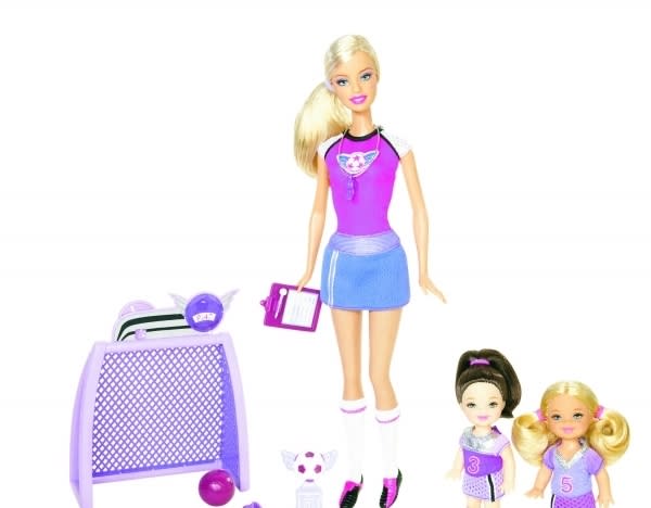 Soccer Coach Barbie (2008)