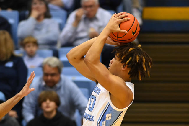 UNC Tar Heels basketball rivalry jerseys