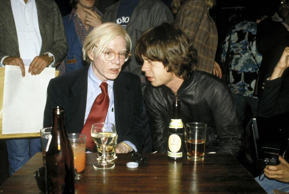 Rare Photos of Andy Warhol Partying With Famous Friends